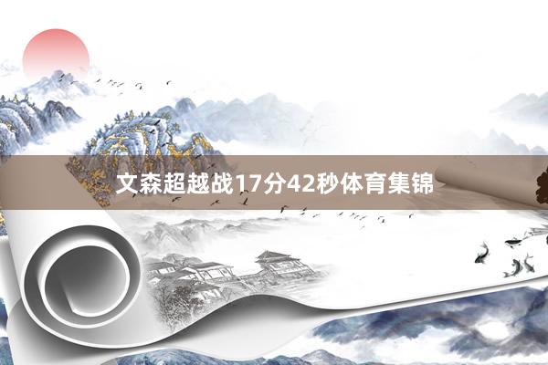 文森超越战17分42秒体育集锦