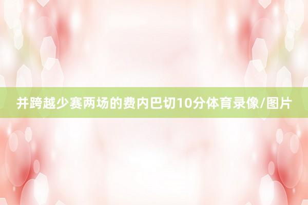 并跨越少赛两场的费内巴切10分体育录像/图片