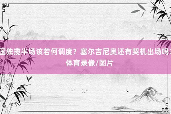国独揽半场该若何调度？塞尔吉尼奥还有契机出场吗？    体育录像/图片
