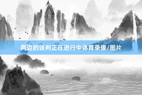 两边的谈判正在进行中体育录像/图片