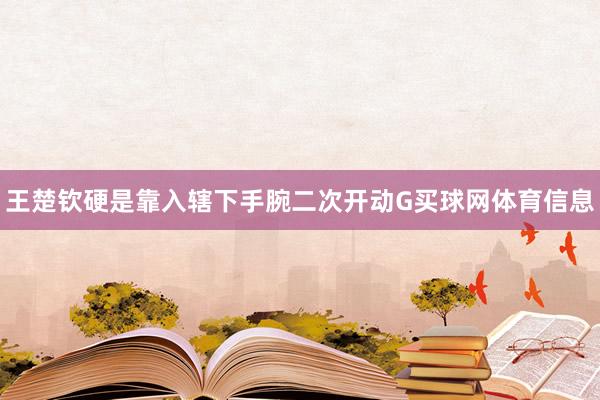 王楚钦硬是靠入辖下手腕二次开动G买球网体育信息