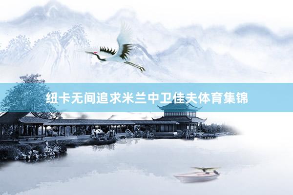 纽卡无间追求米兰中卫佳夫体育集锦
