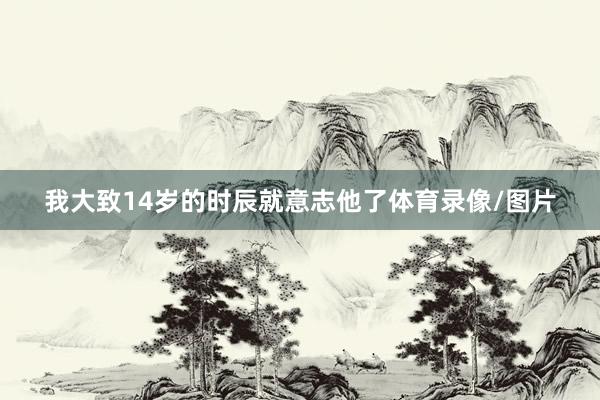 我大致14岁的时辰就意志他了体育录像/图片